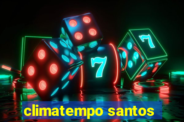 climatempo santos